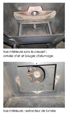 insert à granulés