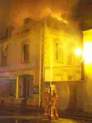 ramoneur corses feu de cheminee